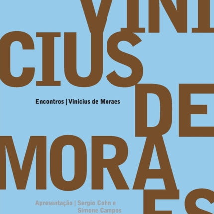 Vinicius de Moraes - Encontros