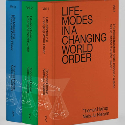 LifeModes in a Changing World Order Three Volu