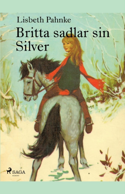 Britta sadlar sin Silver