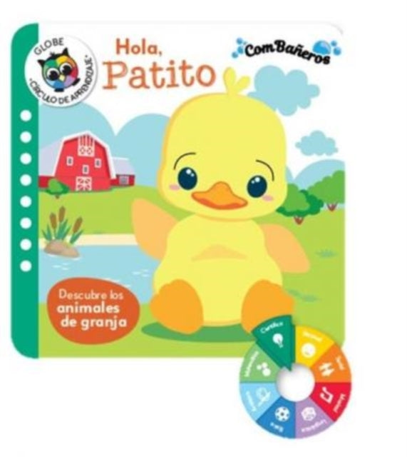 Hola Patito  Descubre Los Animales De Granja Combaeros