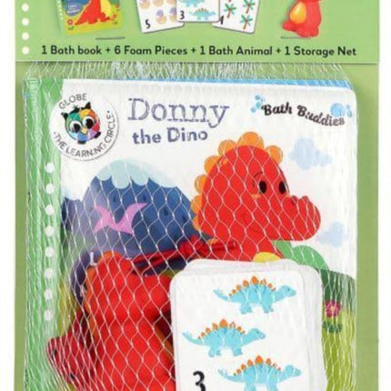 Donny the Dino Bath Buddies