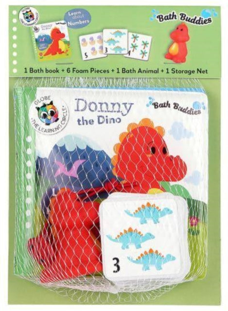 Donny the Dino Bath Buddies