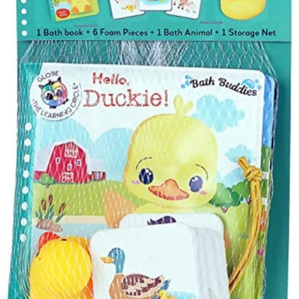 Hello Duckie Bath Buddies