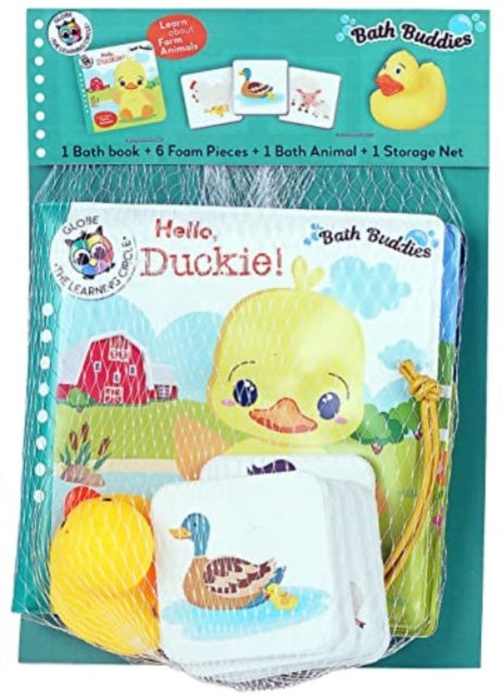 Hello Duckie Bath Buddies