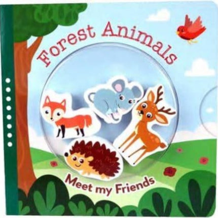 Forest Animals Meet My Friends Junior