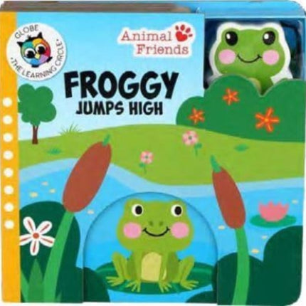 Froggy Jumps High Animal Friends