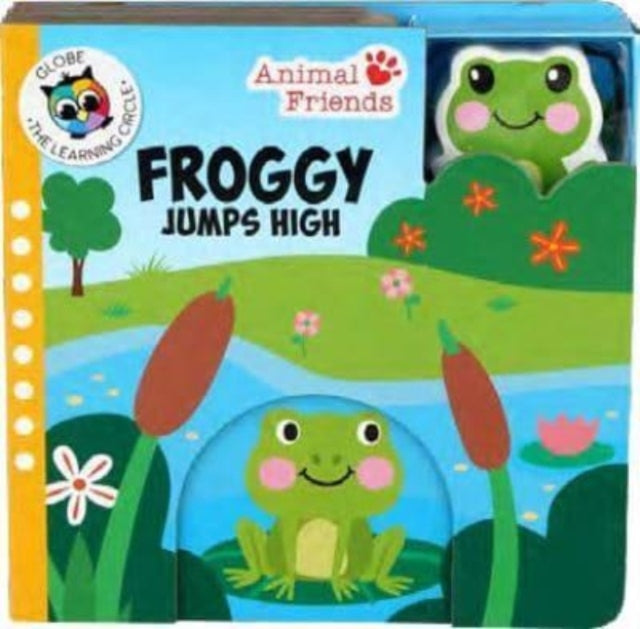 Froggy Jumps High Animal Friends