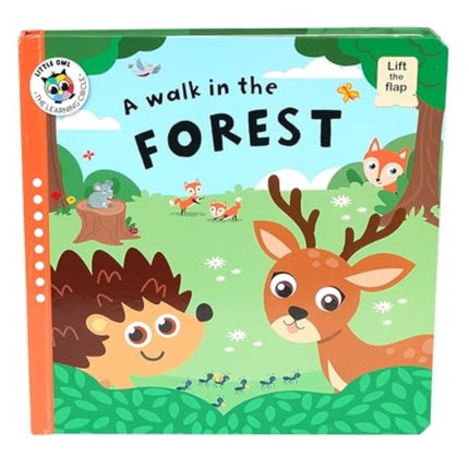 A Walk in the Forest (Lift-the-Flap)