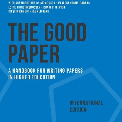 The Good Paper