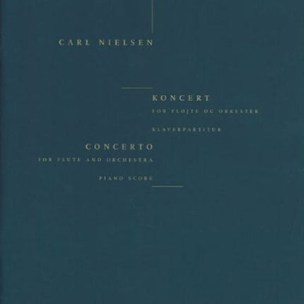 Concerto For Flute And Orchestra