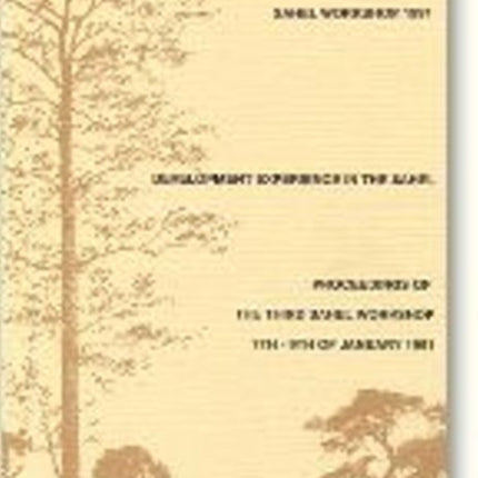 Development Experience in the Sahel: Proceedings