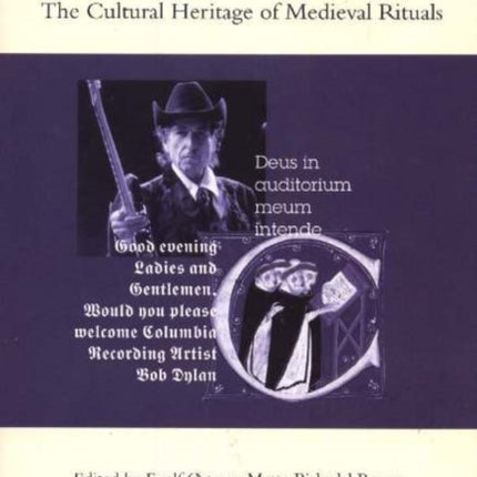 Genre & Ritual: The Cultural Heritage of Medieval Rituals