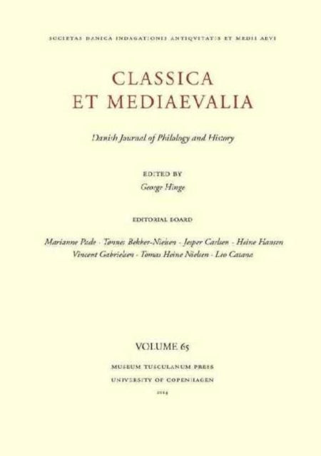 Classica et Mediaevalia 65