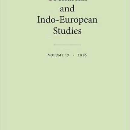 Tocharian and Indo-European Studies 17