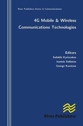 4g Mobile and Wireless Communications