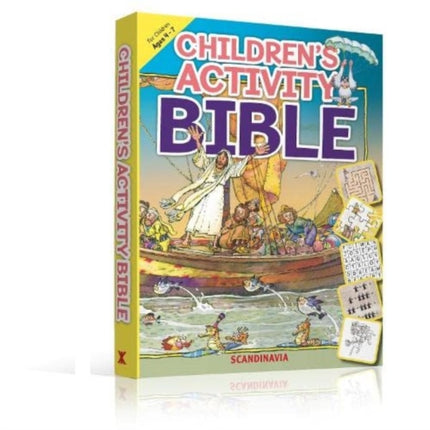 Children's Activity Bible: For Children Ages 4-7