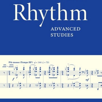 Rhythm: Advanced Studies