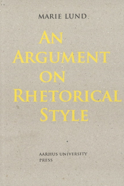 An Argument on Rhetorical Style