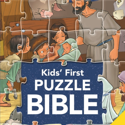 Kids' First Puzzle Bible