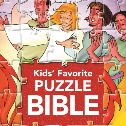 Kids' Favorite Puzzle Bible