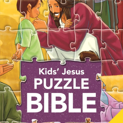 Kids' Jesus Puzzle Bible
