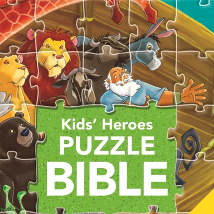 Kids' Heroes Puzzle Bible