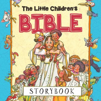 The Little Children's Bible Storybook