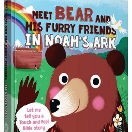 Meet Bear and His Furry Friends in Noah's Ark