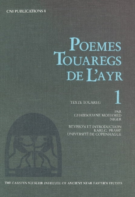 Poèmes Touaregs de l'Ayr, 1