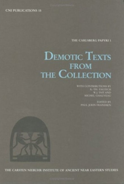 Demotic Texts from the Collection