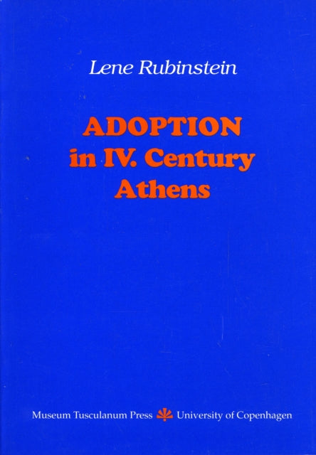 Adoption in IV Century Athens