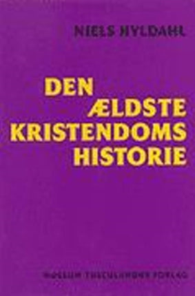 Den ældste kristendoms historie