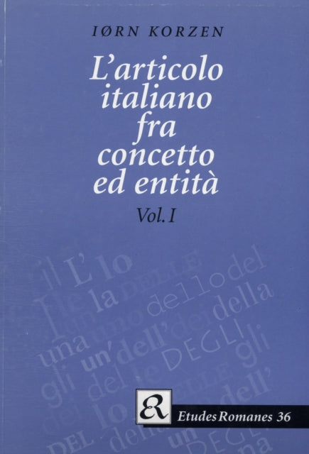 L'articolo italiano fra concetto ed entitá