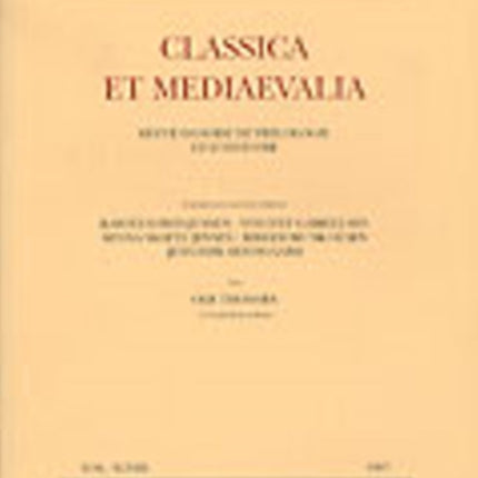 Classica et Mediaevalia: Volume 48