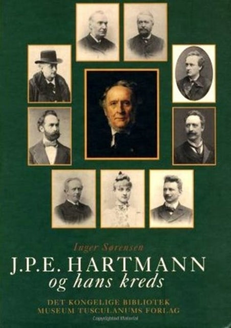 J P E Hartmann og hans kreds -- 3-Volume Set: En komponistfamilies breve 1780-1900