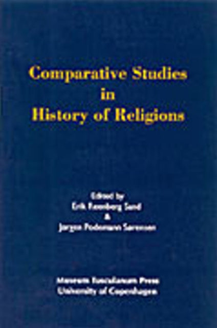 Comparative Studies in History of Religions: Their Aim, Scope, & Validity