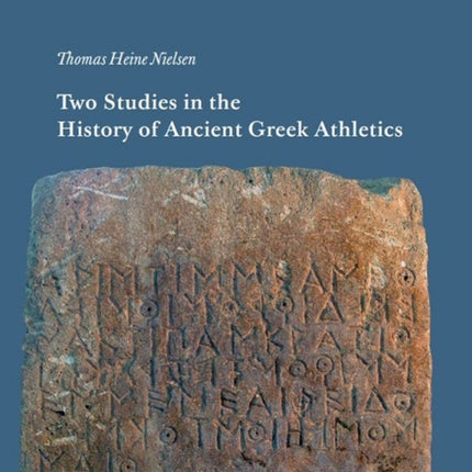 Two Studies in the History of Ancient Greek