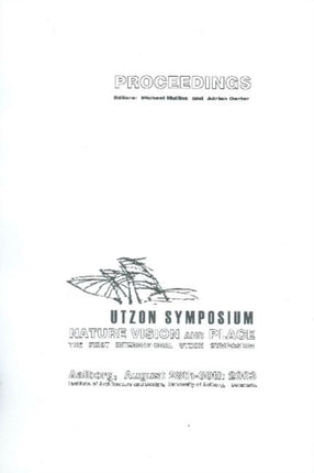 PROCEEDINGS UTZON SYMPOSIUM