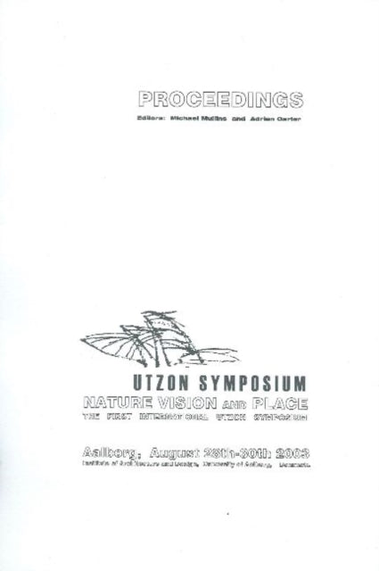 PROCEEDINGS UTZON SYMPOSIUM