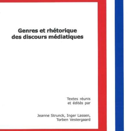 Genres et rhétorique des discours médiatiques