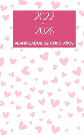 20222026 Cinco año planificador