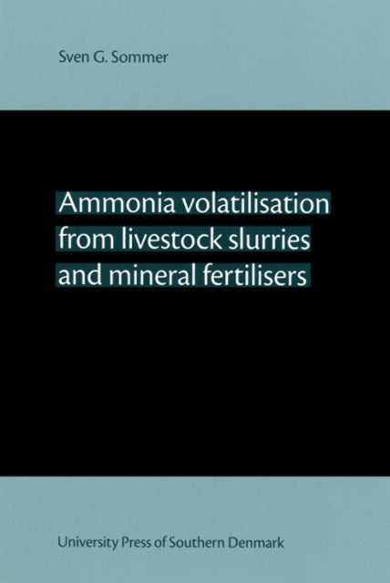 Ammonia Volatilisation from Livestock Slurries & Mineral Fertilisers