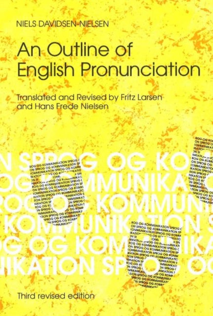 Outline of English Pronunciation: 3rd Revised Edition