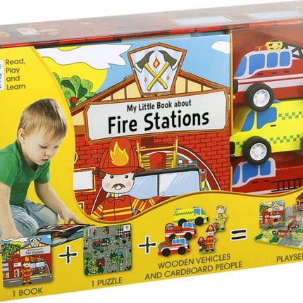 MY LITTLE VILLAGEFIRE STATION