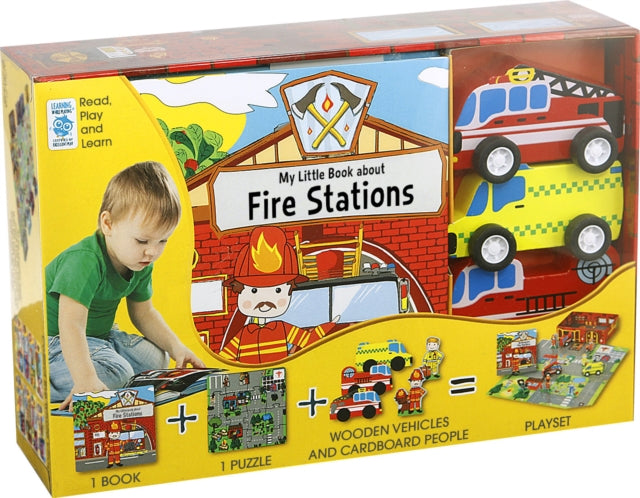 MY LITTLE VILLAGEFIRE STATION