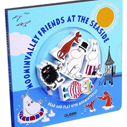 At The Seaside Magnet Game
