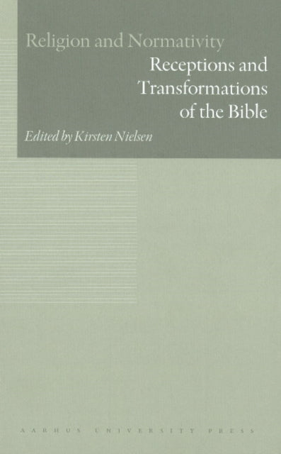 Receptions & Transformations of the Bible