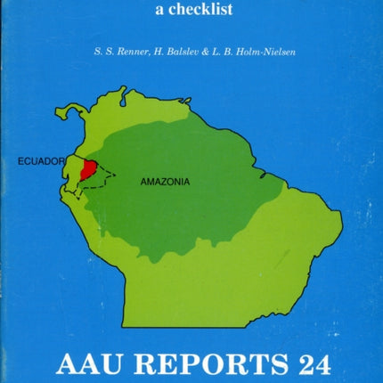 Flowering Plants of Amazonian Ecuador