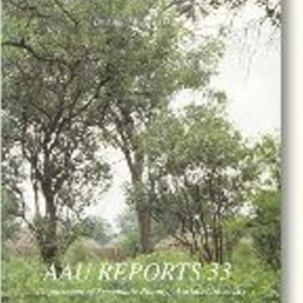 Vegetation of Delta Du Saloum National Park, Senegal