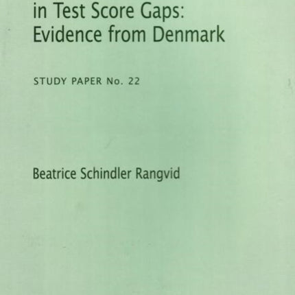 Source Country Differences in Test Score Gaps: Evidence from Denmark